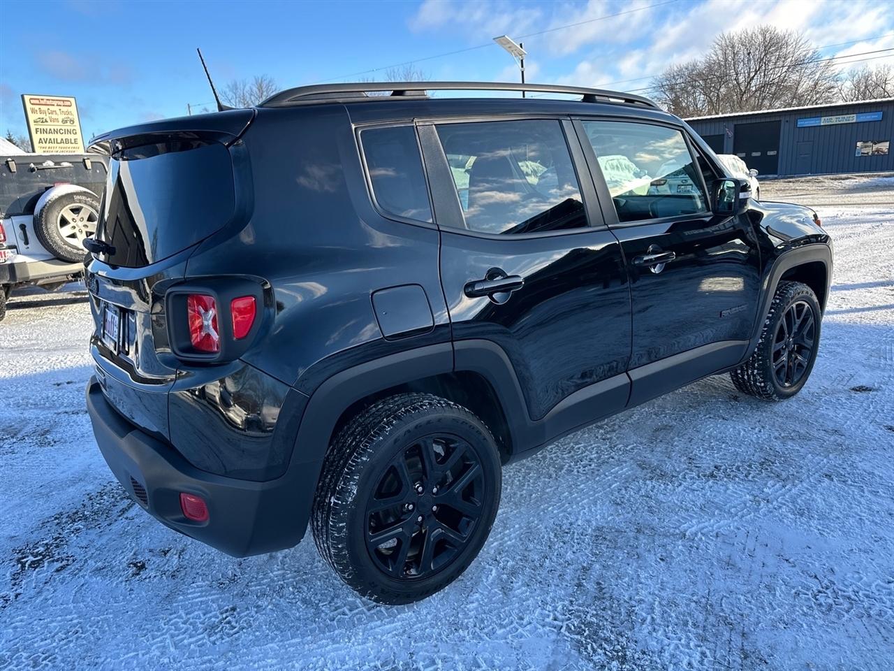 Jeep Renegade Altitude 4x4 2023