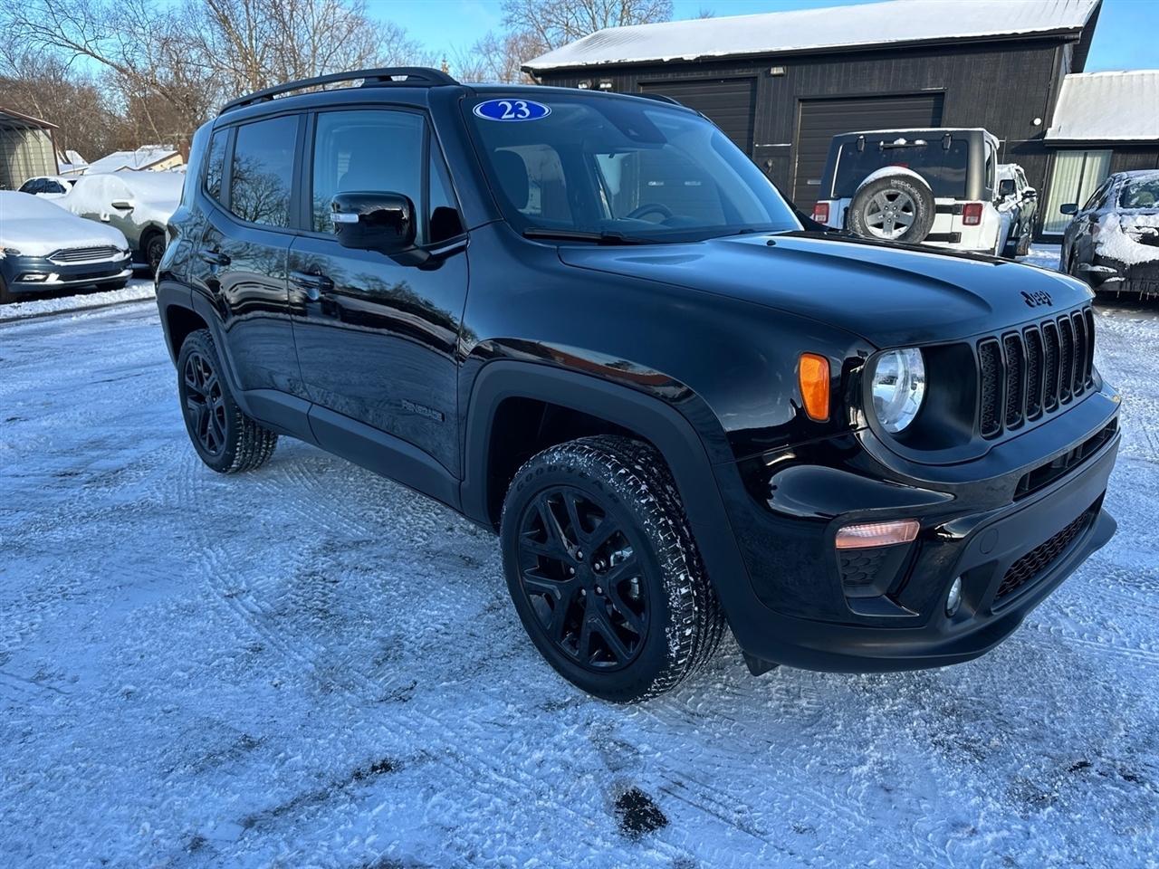 Jeep Renegade Altitude 4x4 2023