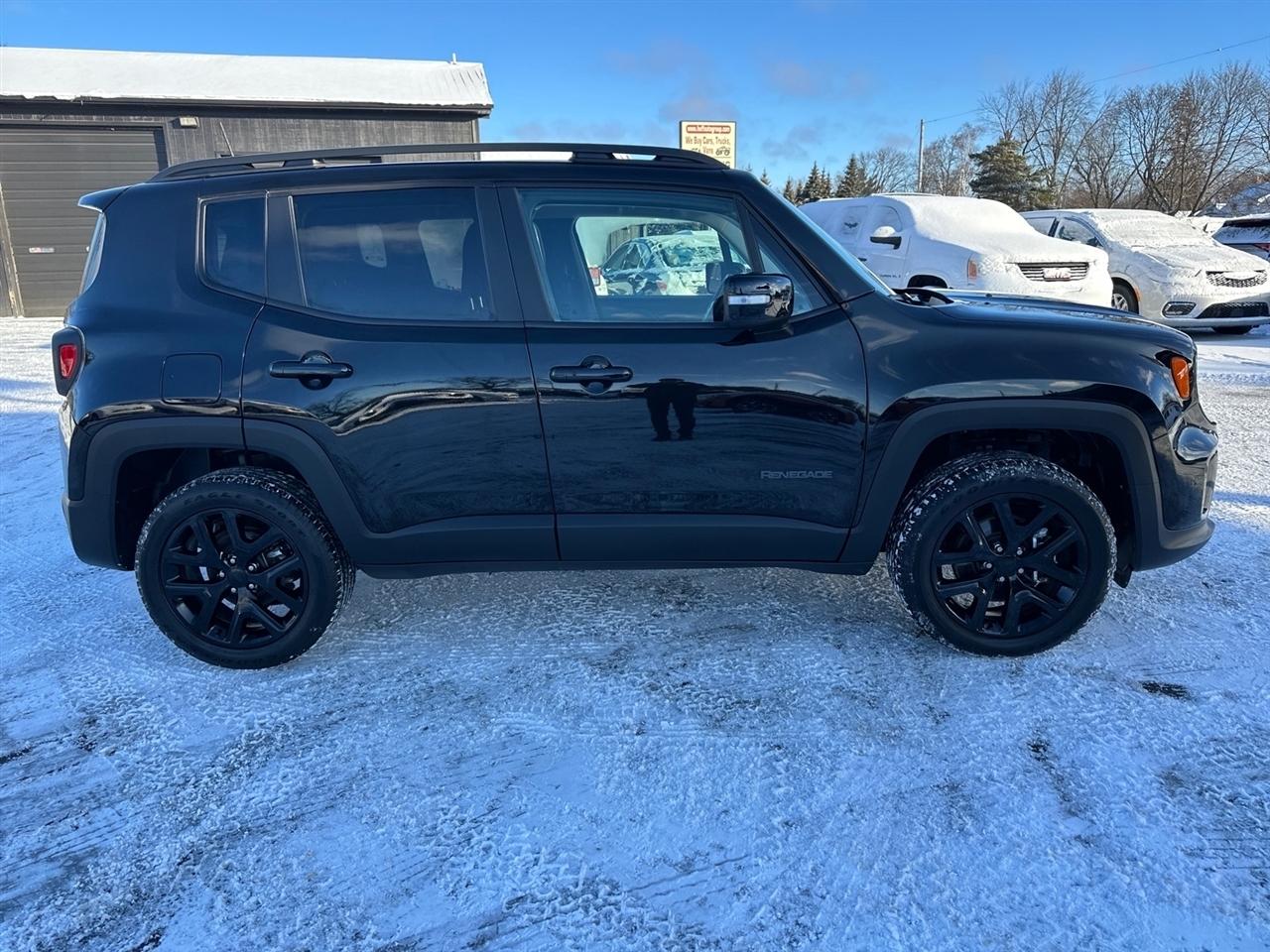 Jeep Renegade Altitude 4x4 2023