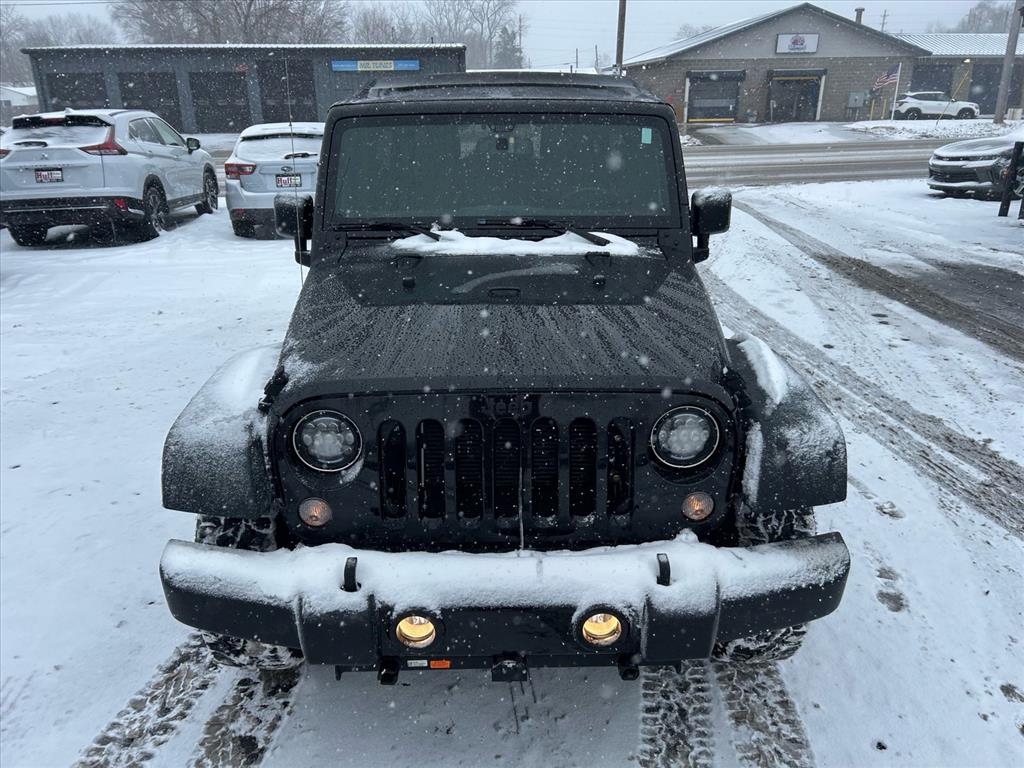 Jeep Wrangler Unlimited 4WD 4dr Willys Wheeler 2017