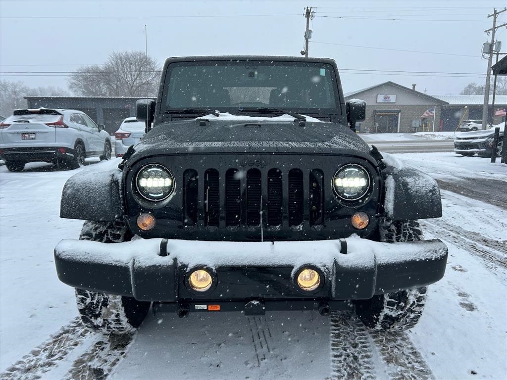 Jeep Wrangler Unlimited 4WD 4dr Willys Wheeler 2017