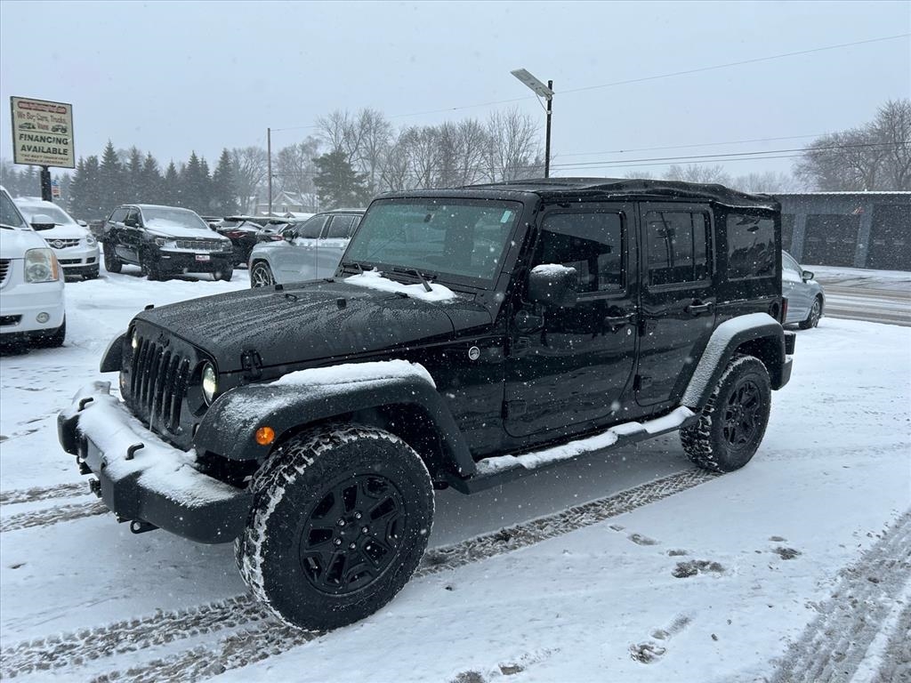 Jeep Wrangler Unlimited 4WD 4dr Willys Wheeler 2017