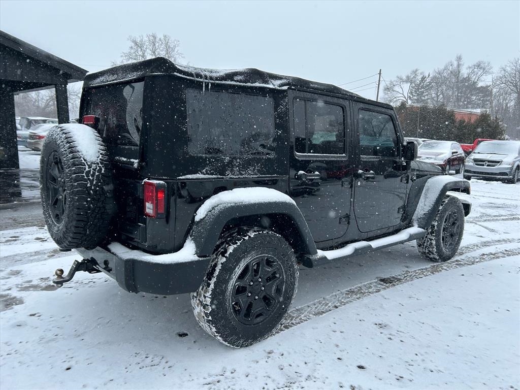 Jeep Wrangler Unlimited 4WD 4dr Willys Wheeler 2017