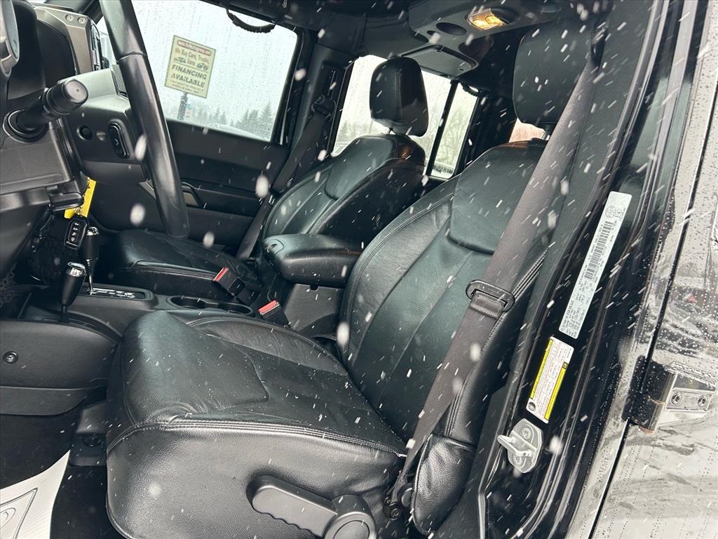 Jeep Wrangler Unlimited 4WD 4dr Willys Wheeler 2017