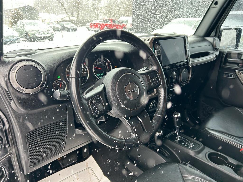 Jeep Wrangler Unlimited 4WD 4dr Willys Wheeler 2017