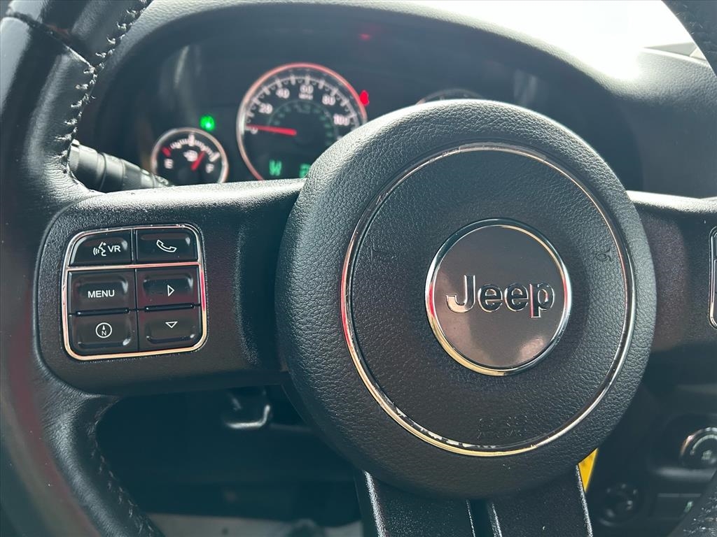 Jeep Wrangler Unlimited 4WD 4dr Willys Wheeler 2017