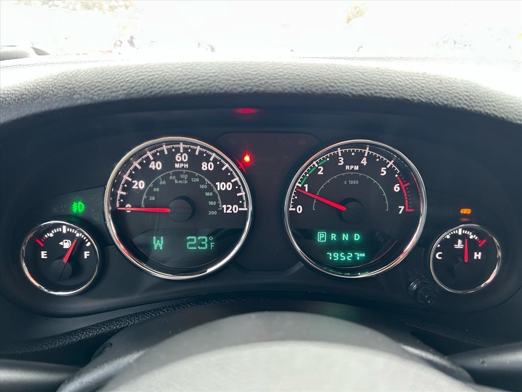 Jeep Wrangler Unlimited 4WD 4dr Willys Wheeler 2017