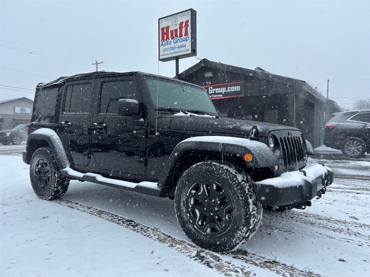 2017 Jeep Wrangler Unlimited 4WD 4dr Willys Wheeler
