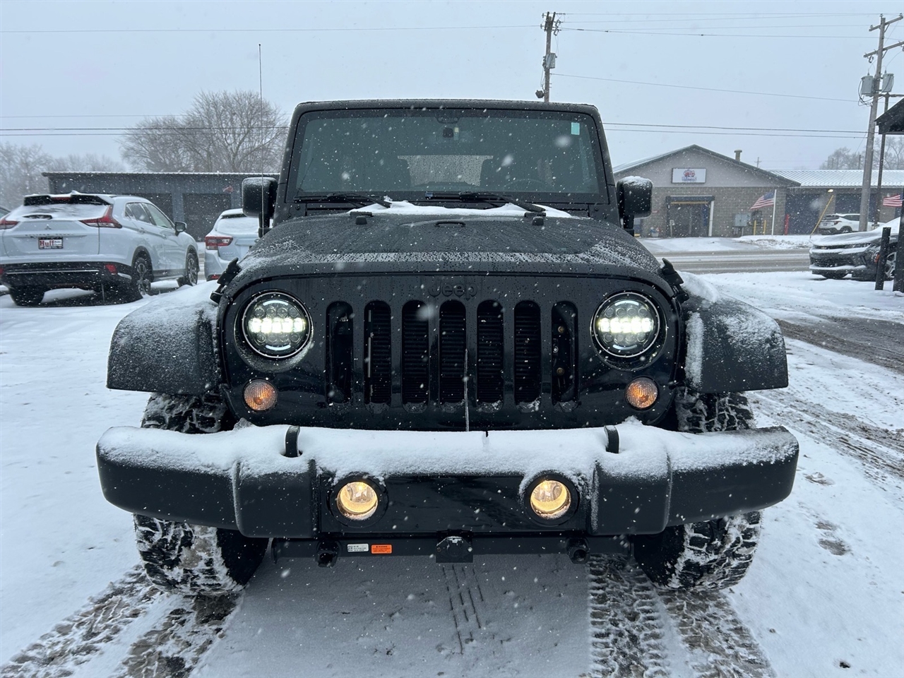 Jeep Wrangler Unlimited 4WD 4dr Willys Wheeler 2017