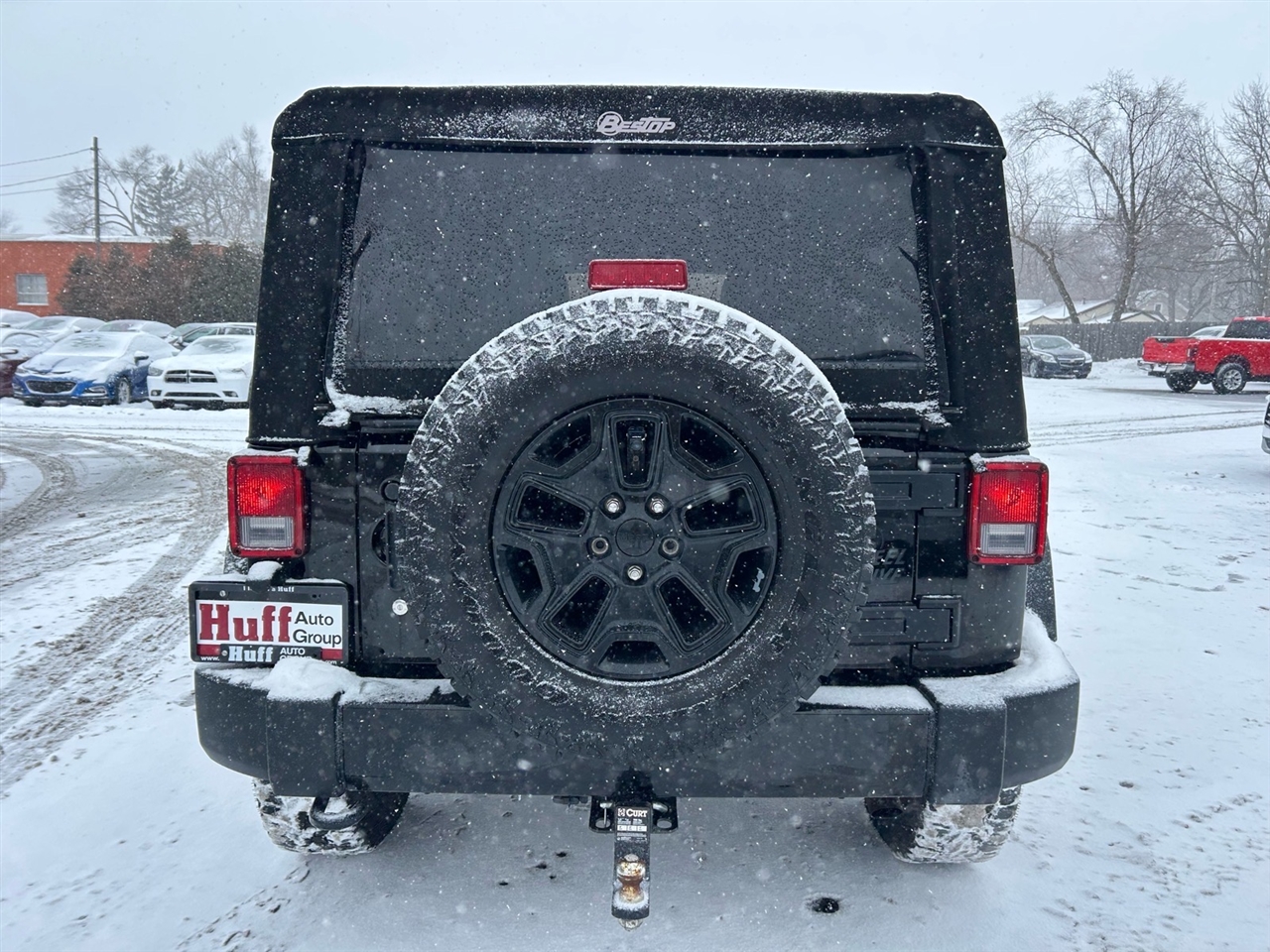 Jeep Wrangler Unlimited 4WD 4dr Willys Wheeler 2017