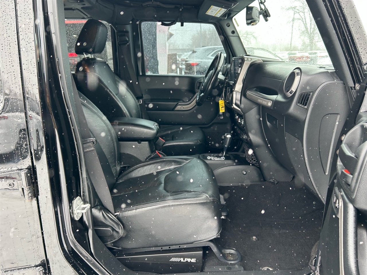 Jeep Wrangler Unlimited 4WD 4dr Willys Wheeler 2017