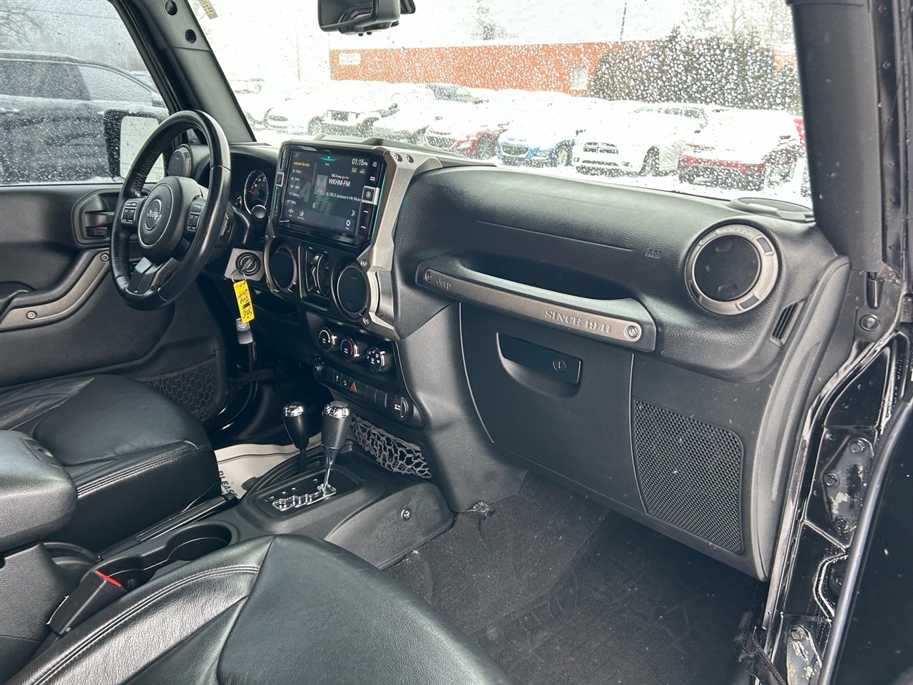 Jeep Wrangler Unlimited 4WD 4dr Willys Wheeler 2017