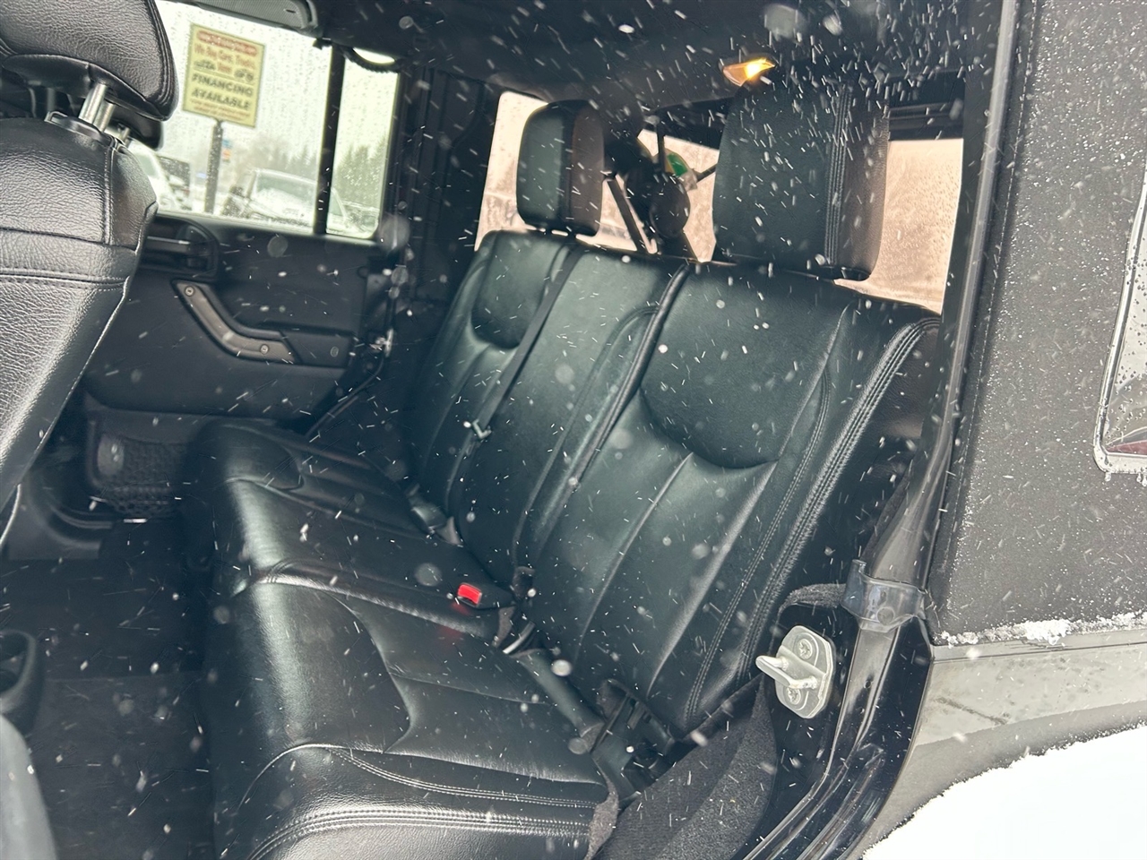 Jeep Wrangler Unlimited 4WD 4dr Willys Wheeler 2017