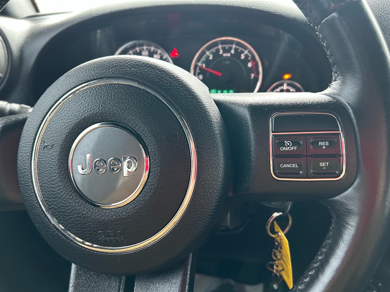 Jeep Wrangler Unlimited 4WD 4dr Willys Wheeler 2017