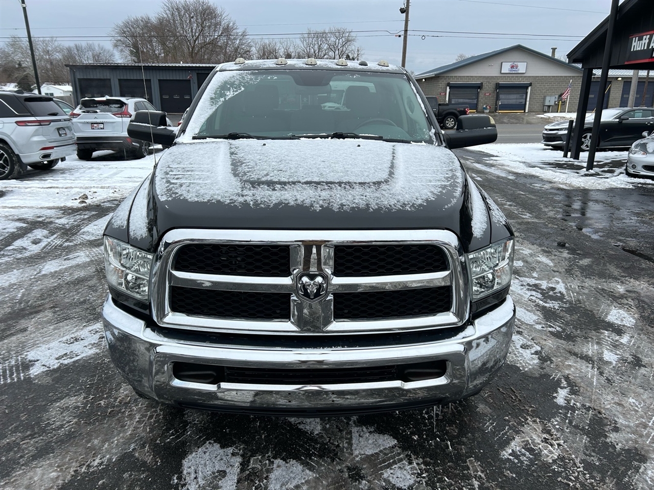 RAM 2500 Tradesman 4x4 Crew Cab 6'4" Box 2018