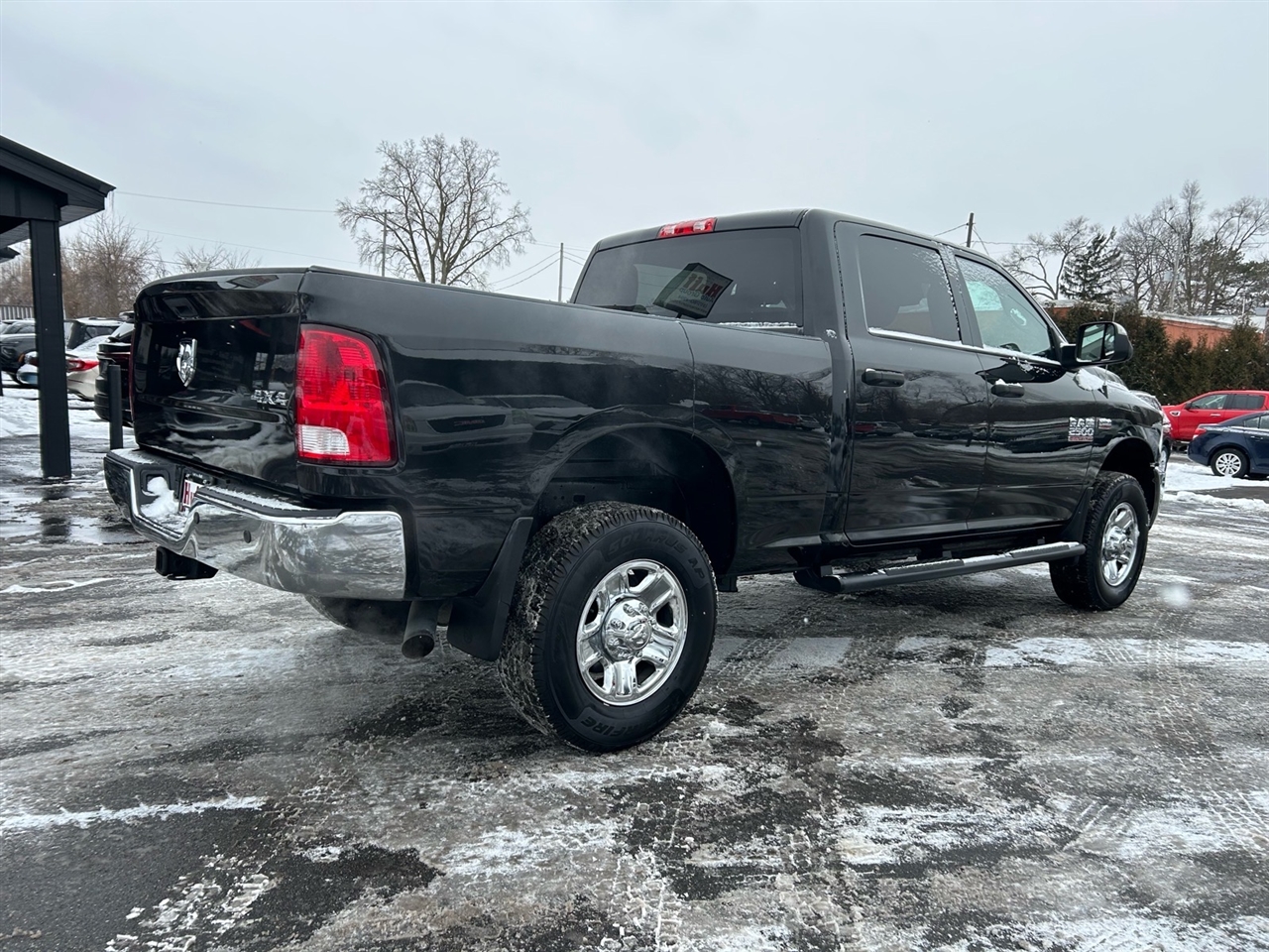 RAM 2500 Tradesman 4x4 Crew Cab 6'4" Box 2018
