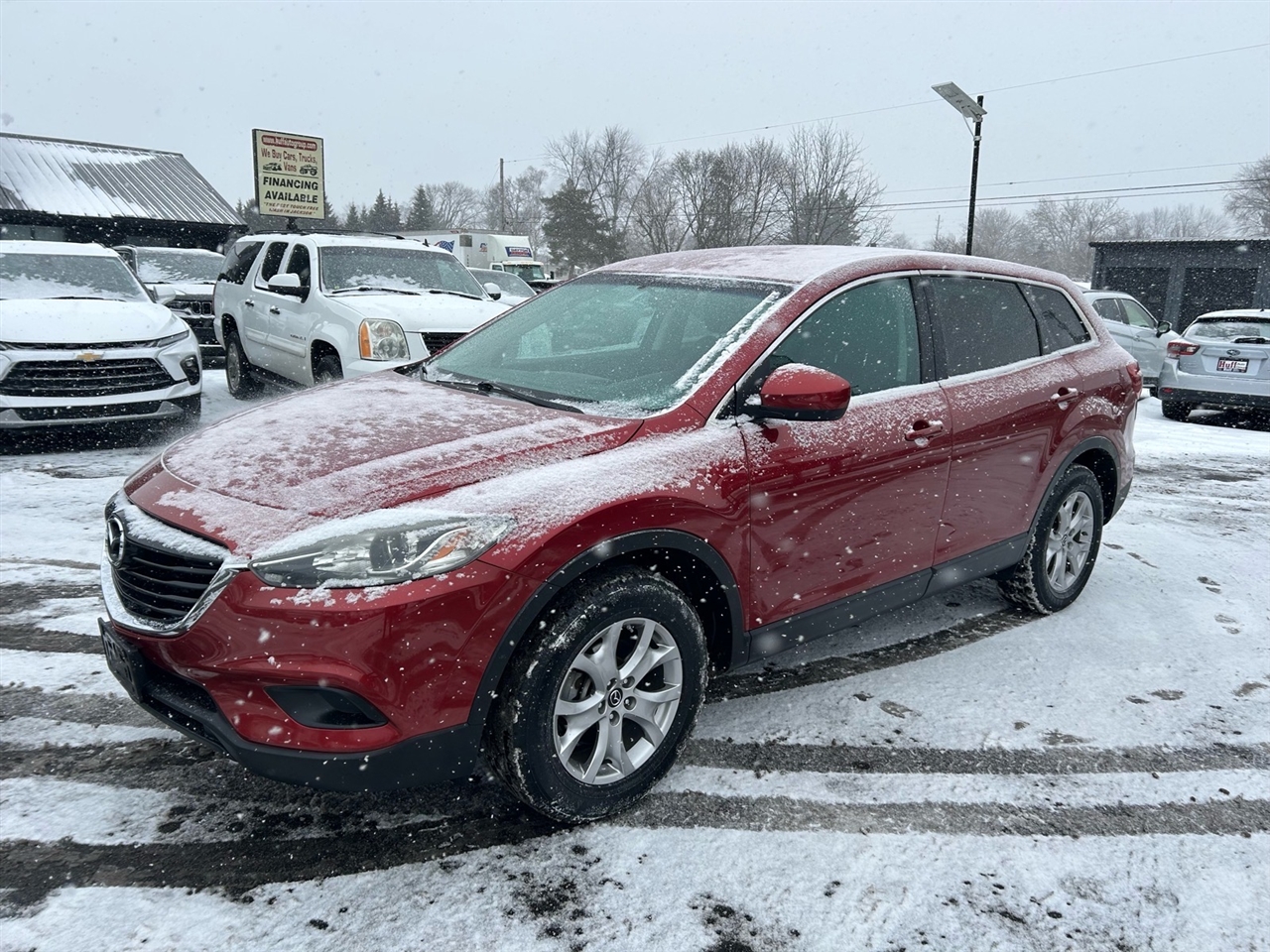 Mazda CX-9 FWD 4dr Touring 2015