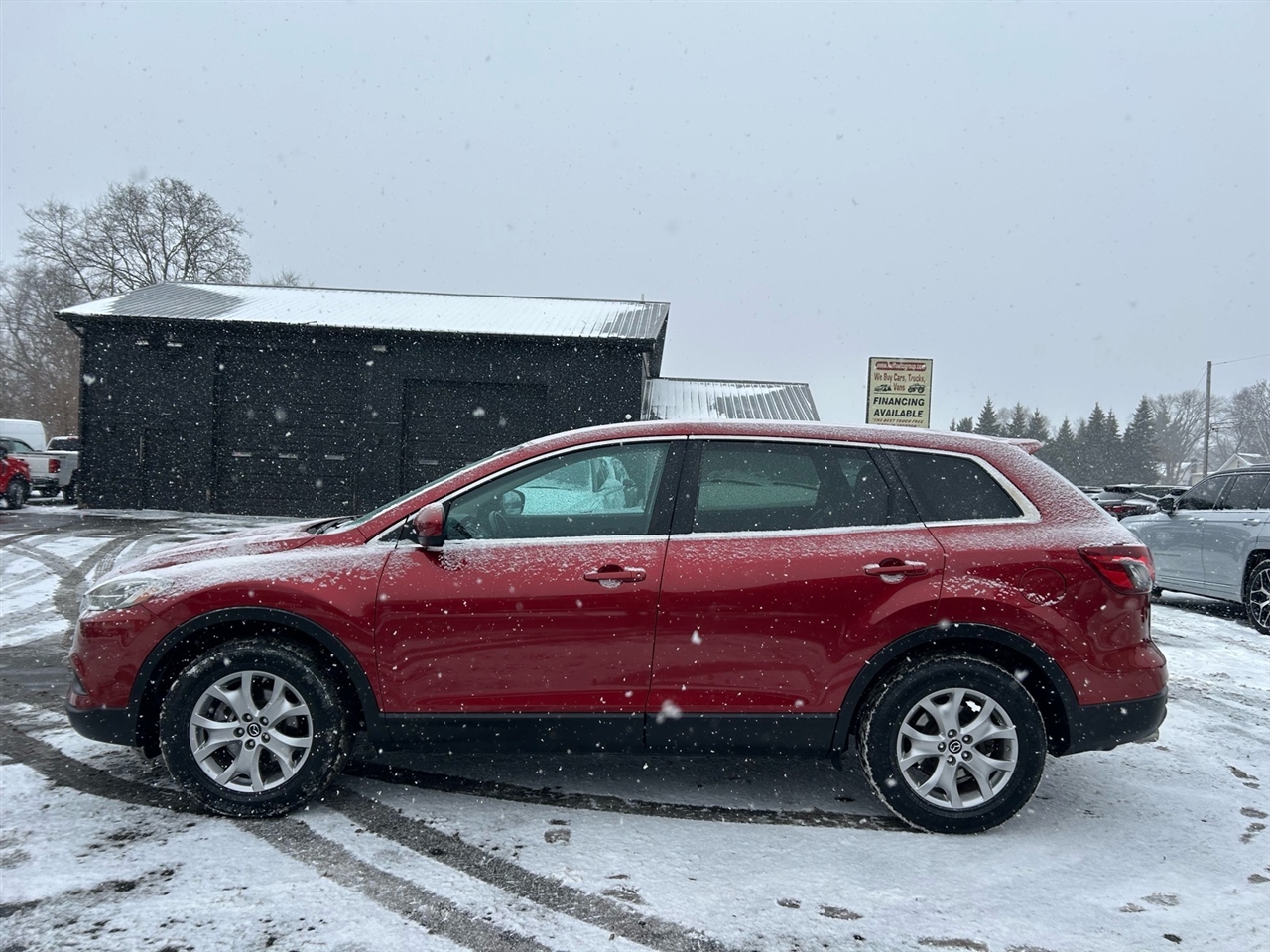 Mazda CX-9 FWD 4dr Touring 2015