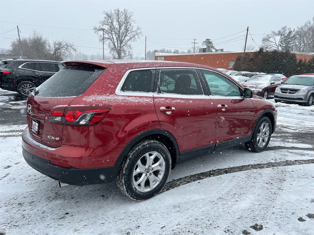 Mazda CX-9 FWD 4dr Touring 2015