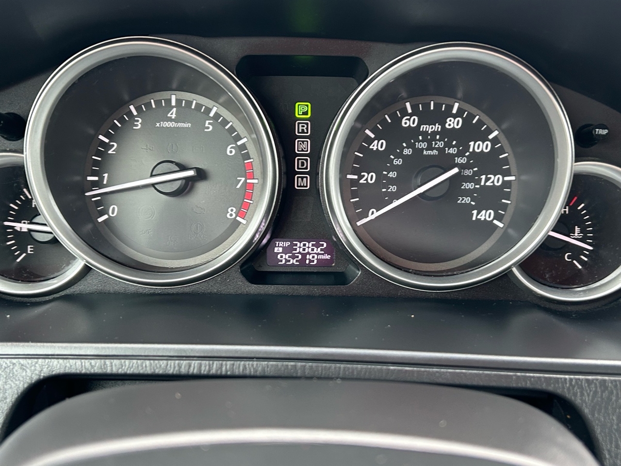 Mazda CX-9 FWD 4dr Touring 2015