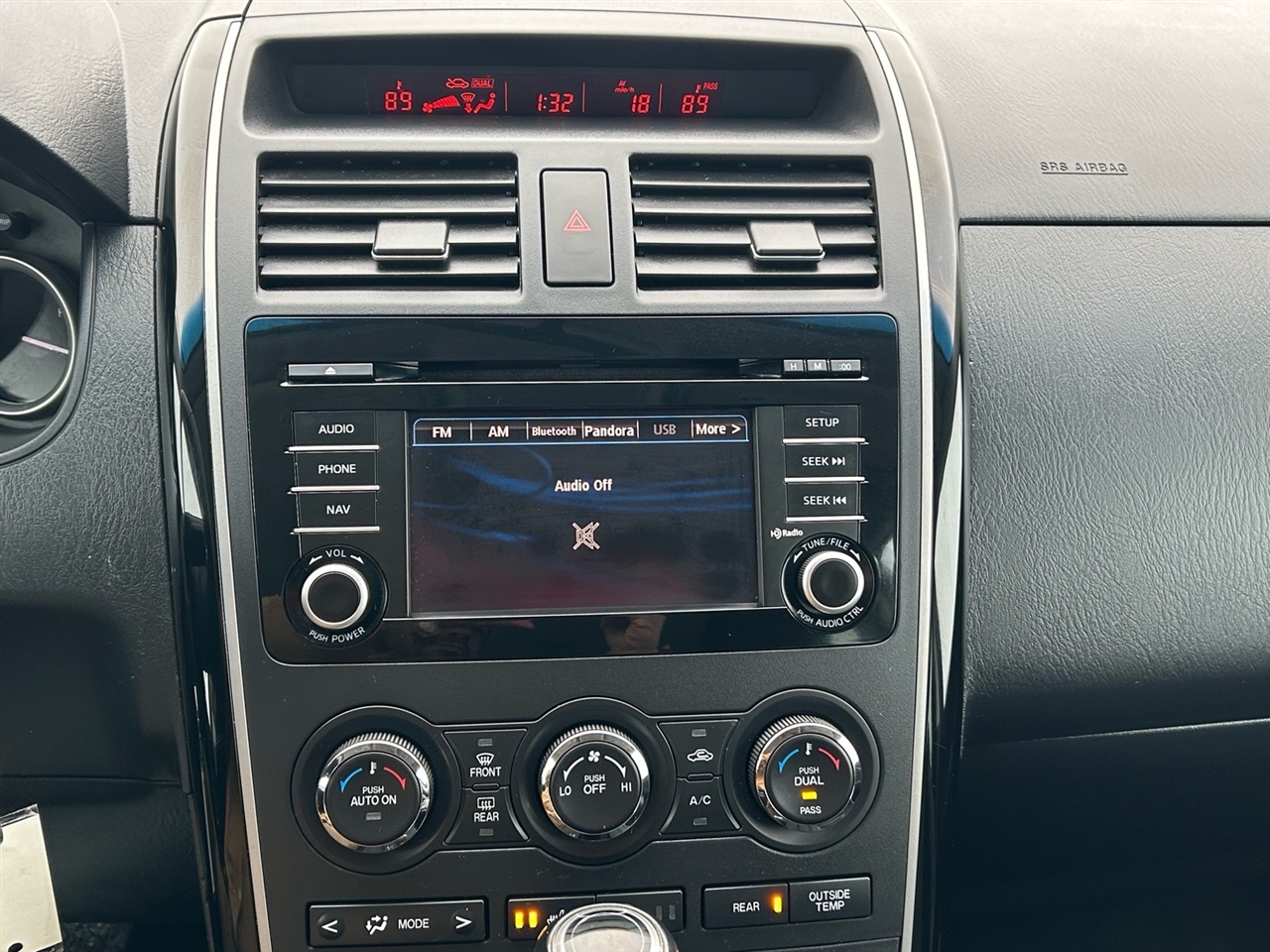 Mazda CX-9 FWD 4dr Touring 2015