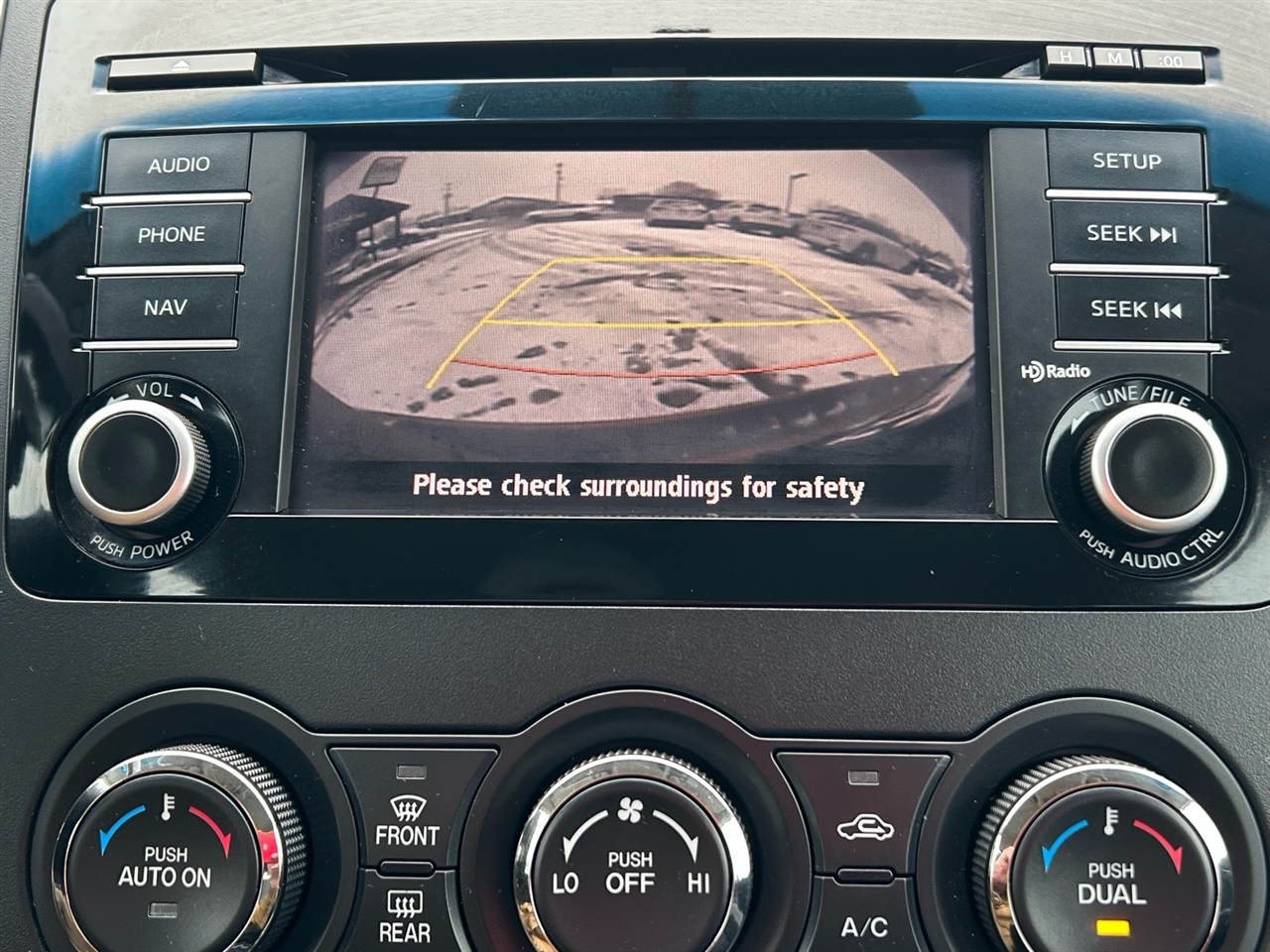 Mazda CX-9 FWD 4dr Touring 2015