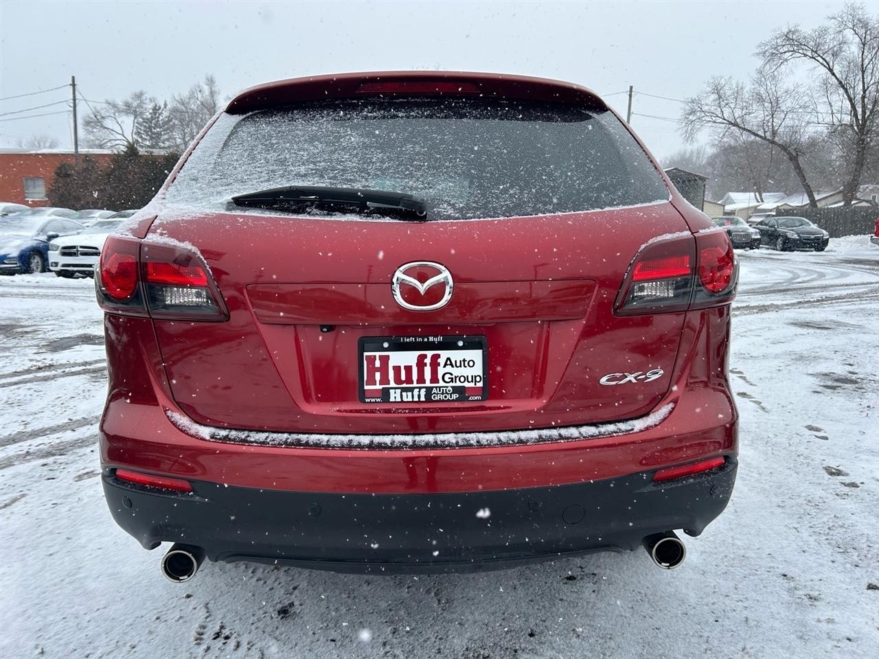 Mazda CX-9 FWD 4dr Touring 2015