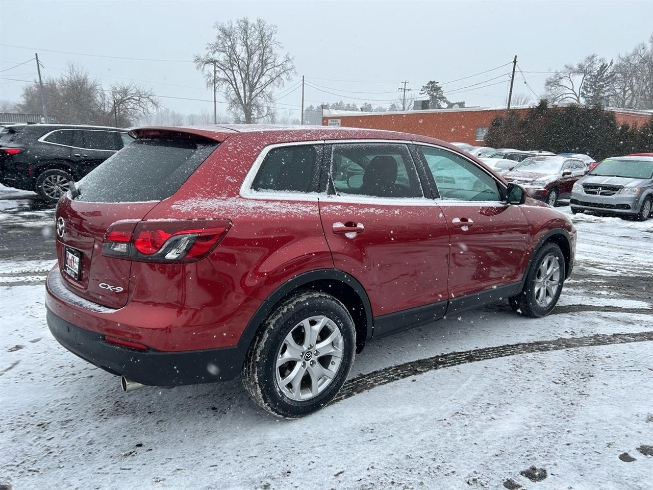 Mazda CX-9 FWD 4dr Touring 2015