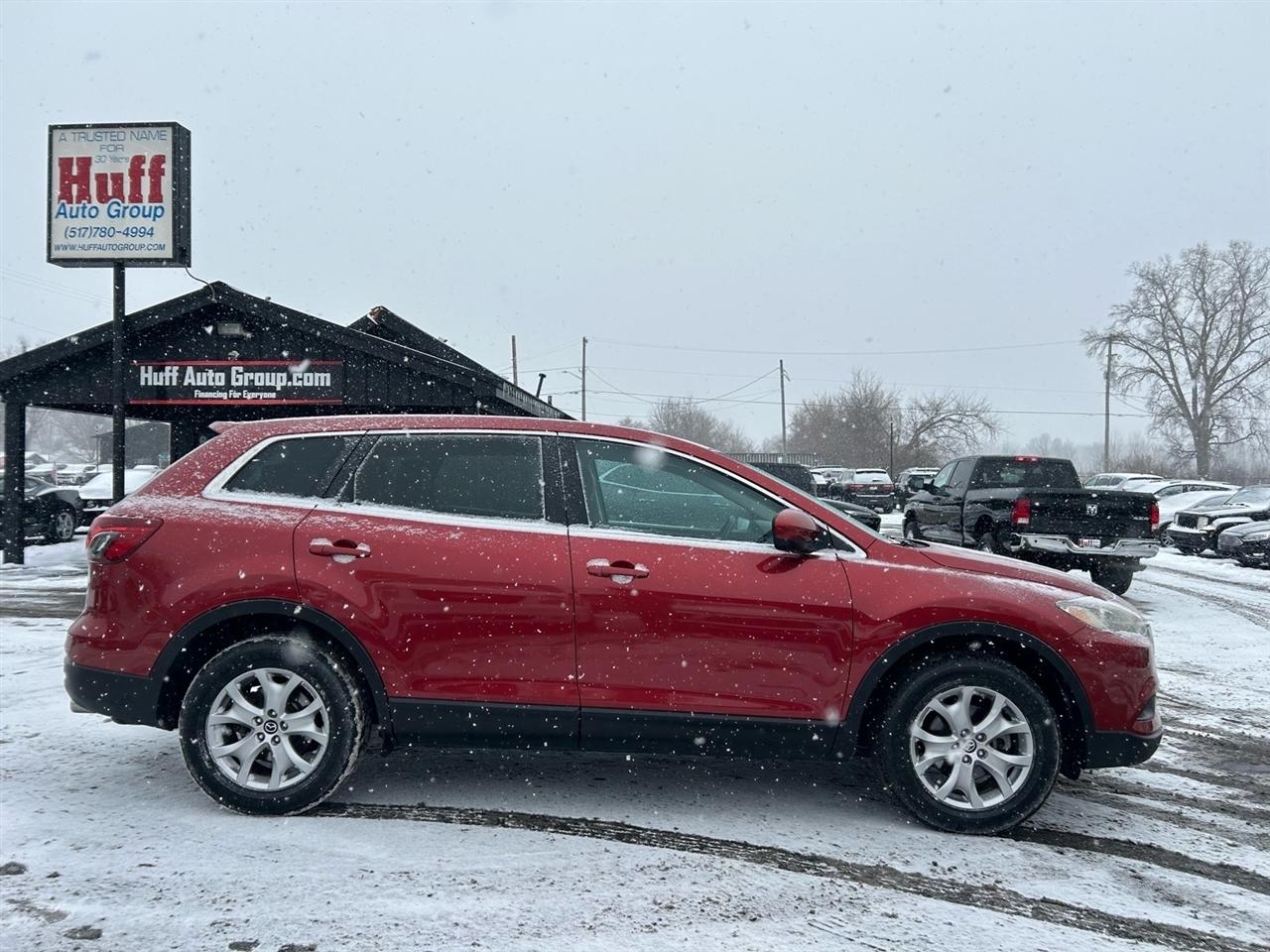 Mazda CX-9 FWD 4dr Touring 2015