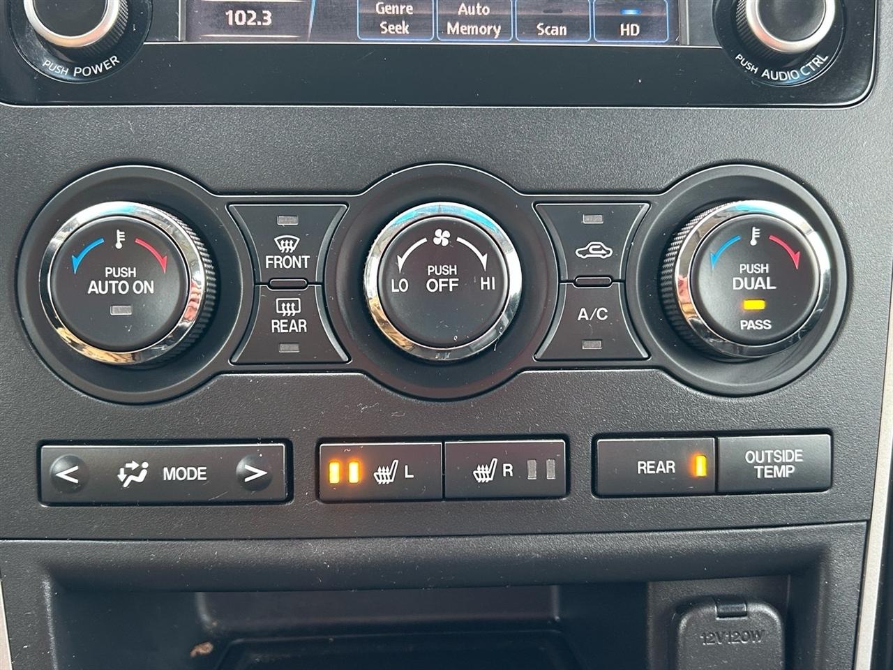 Mazda CX-9 FWD 4dr Touring 2015