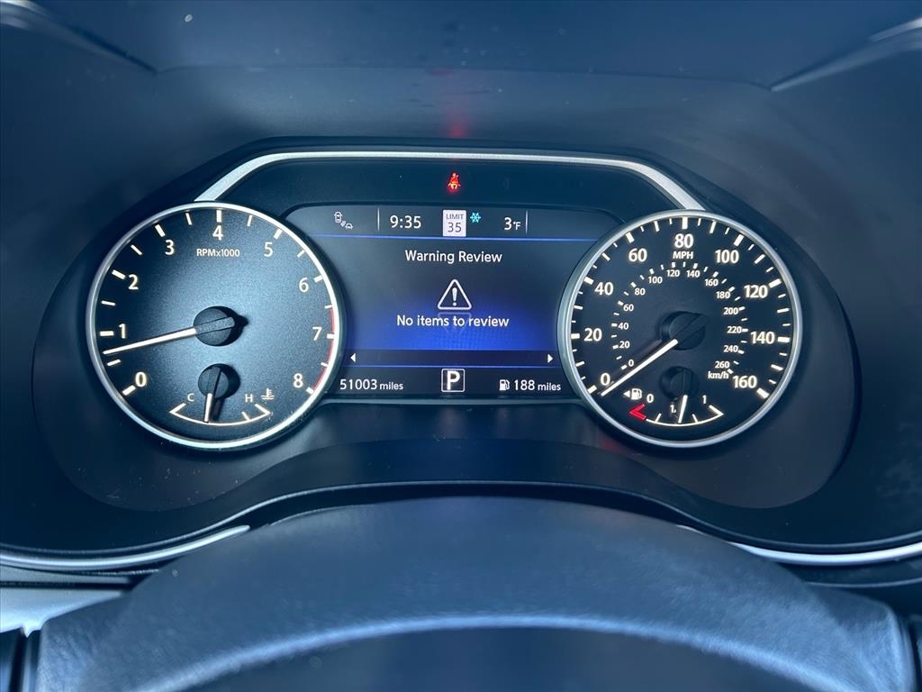 Nissan Maxima SL Sedan 2023