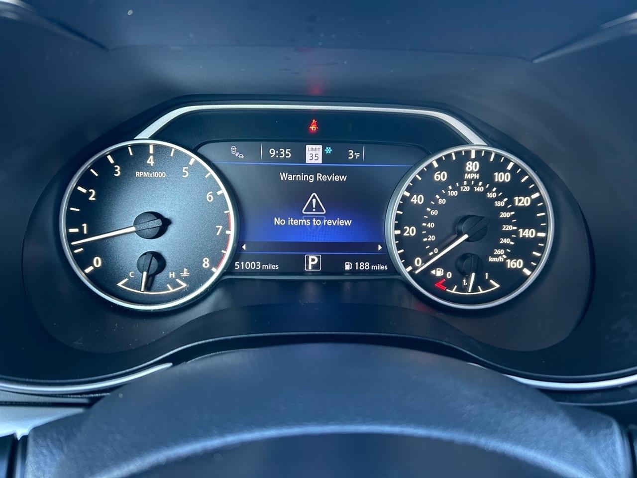 Nissan Maxima SL Sedan 2023