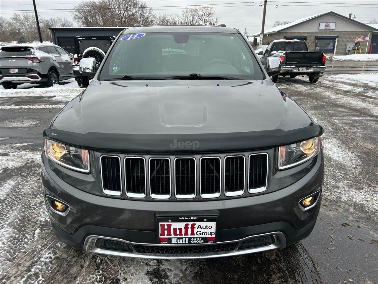 Jeep Grand Cherokee 4WD 4dr Limited 2014