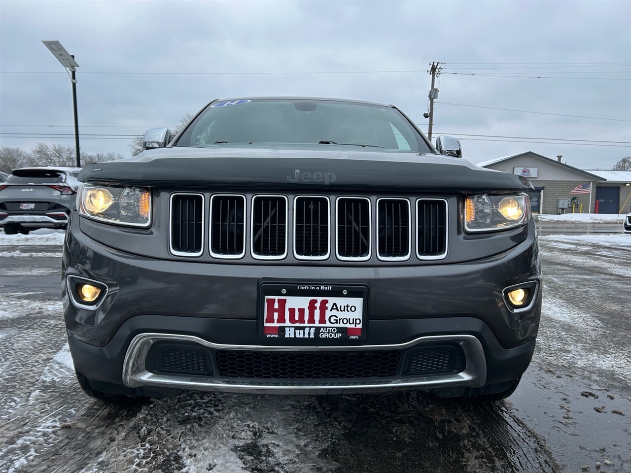 Jeep Grand Cherokee 4WD 4dr Limited 2014