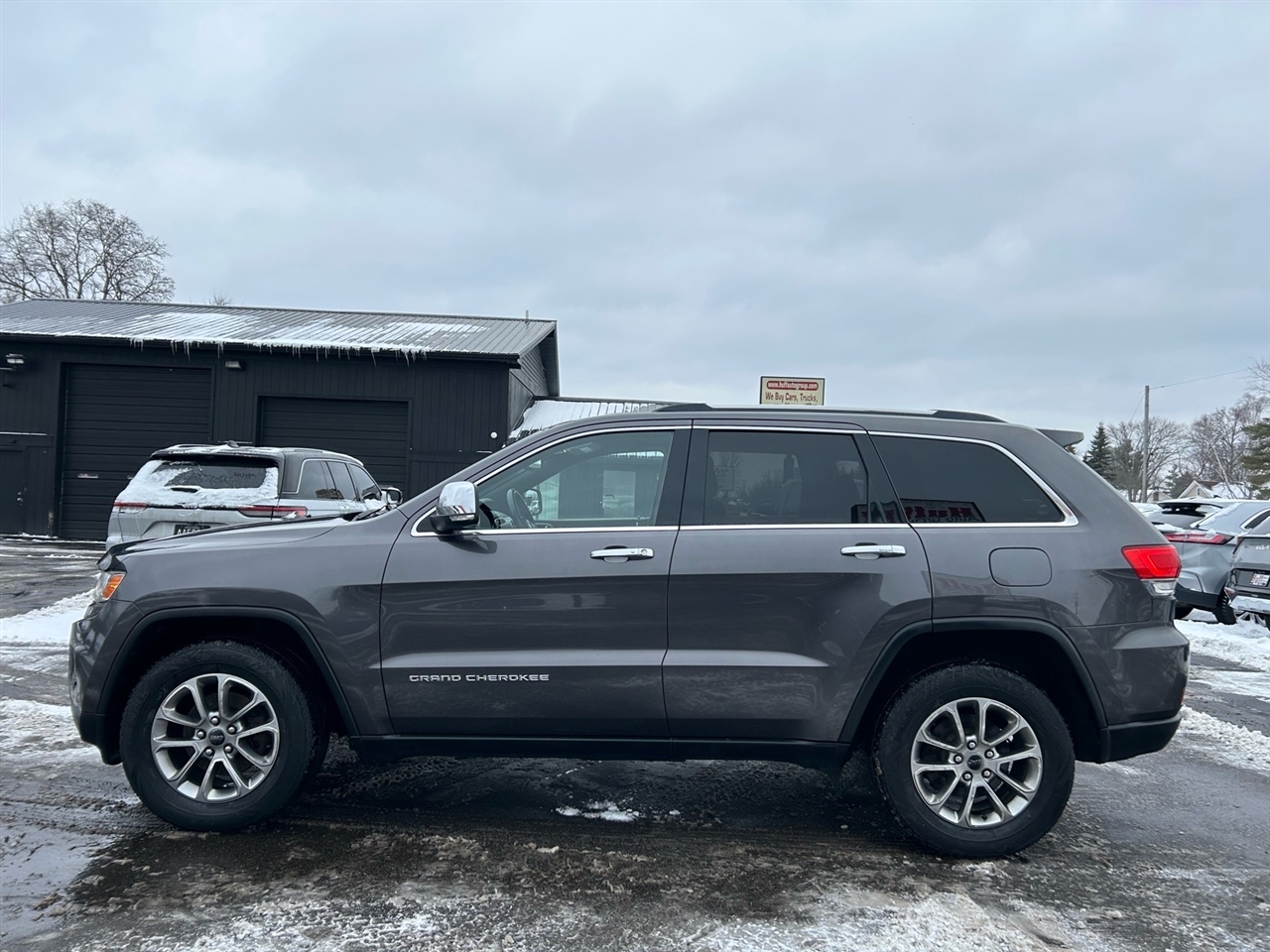 Jeep Grand Cherokee 4WD 4dr Limited 2014