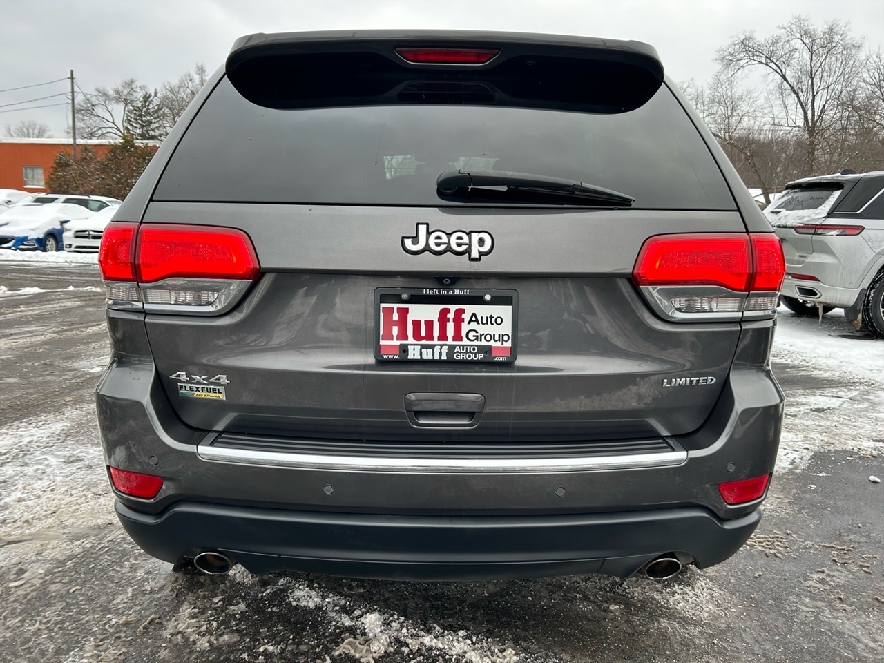 Jeep Grand Cherokee 4WD 4dr Limited 2014