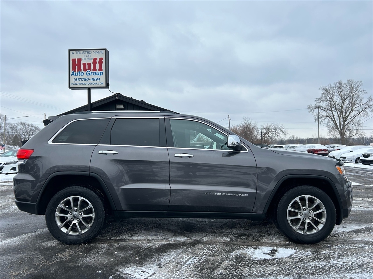 Jeep Grand Cherokee 4WD 4dr Limited 2014