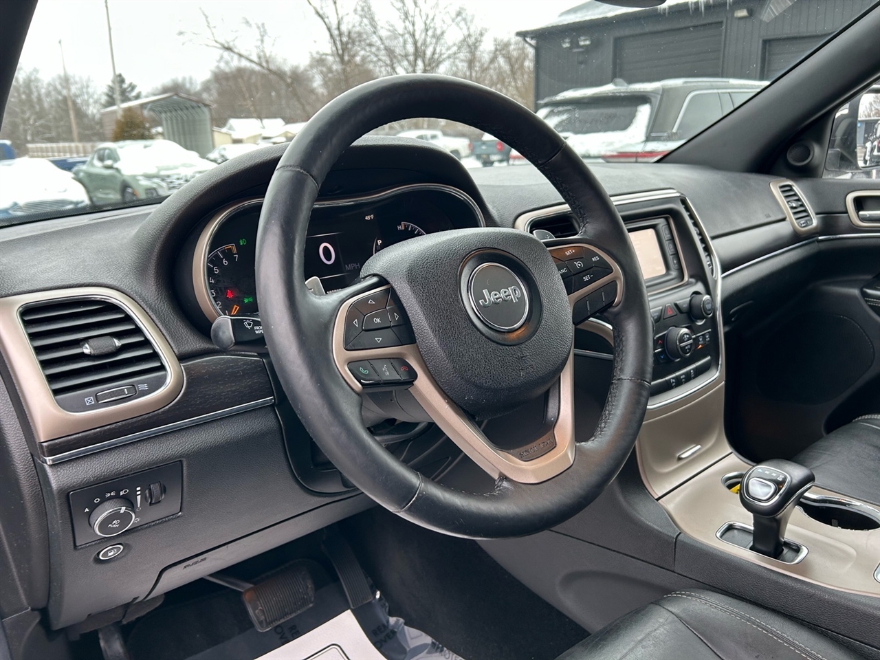 Jeep Grand Cherokee 4WD 4dr Limited 2014