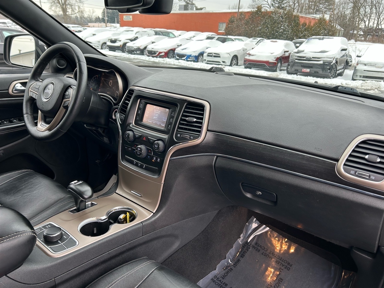 Jeep Grand Cherokee 4WD 4dr Limited 2014