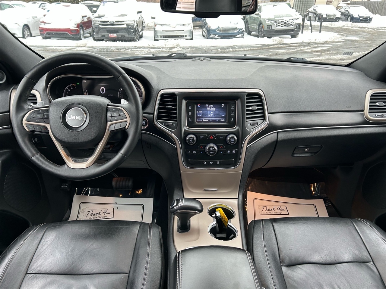 Jeep Grand Cherokee 4WD 4dr Limited 2014