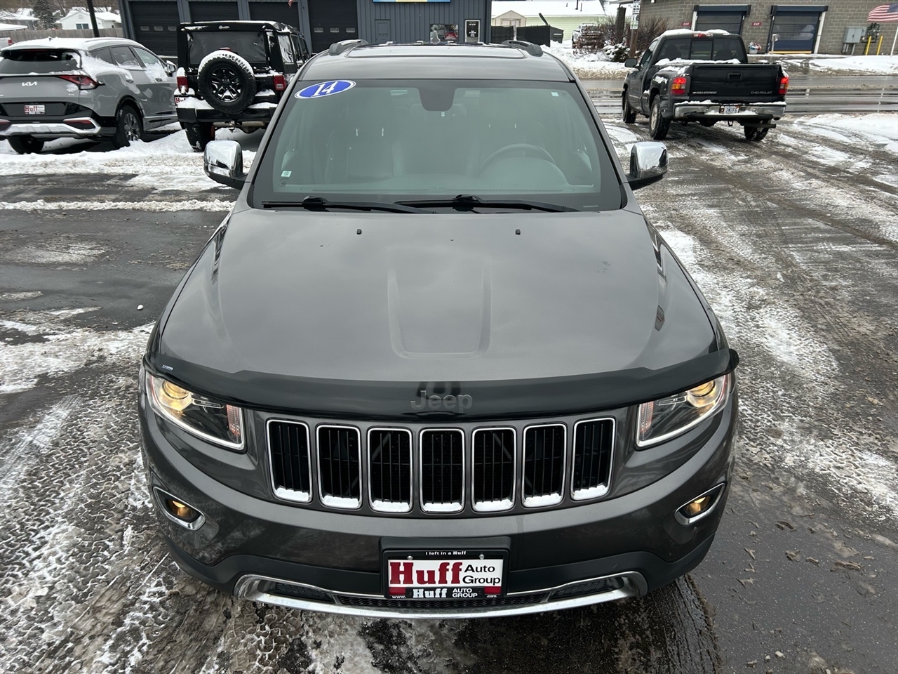 Jeep Grand Cherokee 4WD 4dr Limited 2014