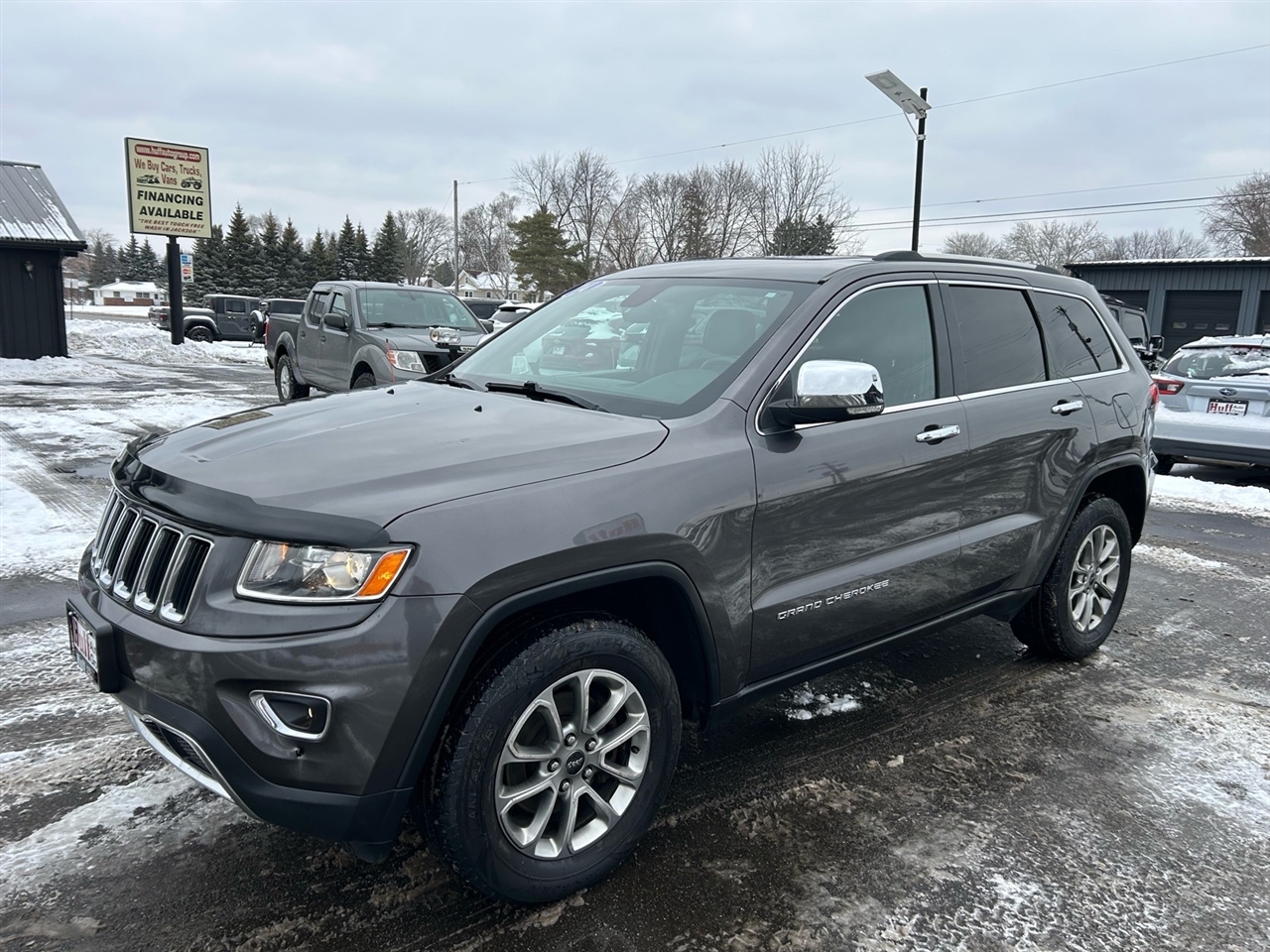 Jeep Grand Cherokee 4WD 4dr Limited 2014