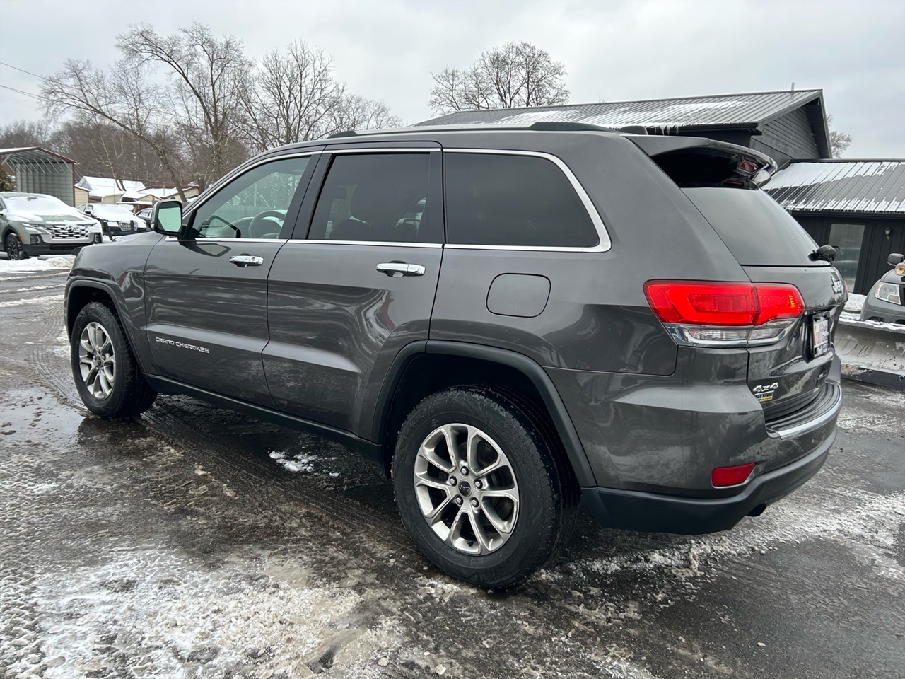 Jeep Grand Cherokee 4WD 4dr Limited 2014
