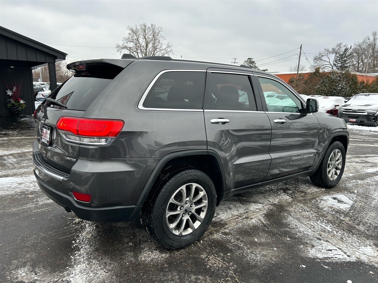 Jeep Grand Cherokee 4WD 4dr Limited 2014