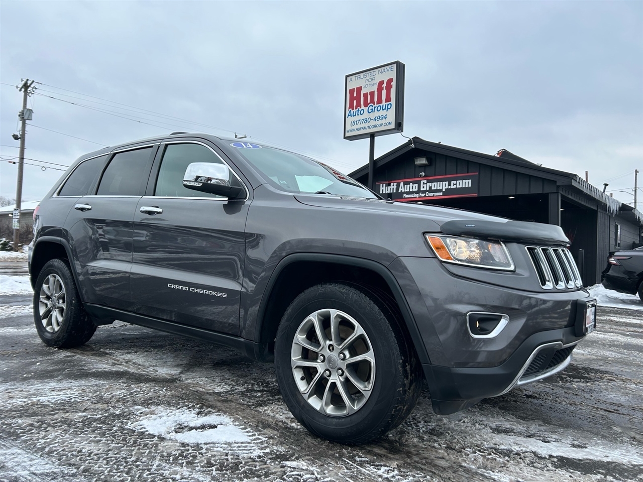 2014 Jeep Grand Cherokee 4WD 4dr Limited