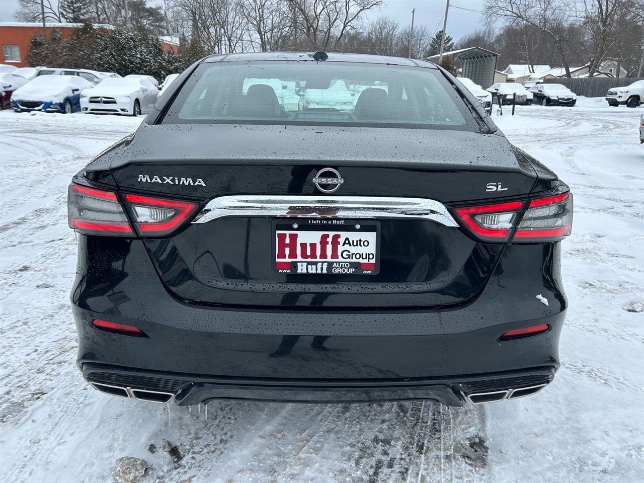 Nissan Maxima SL Sedan 2023