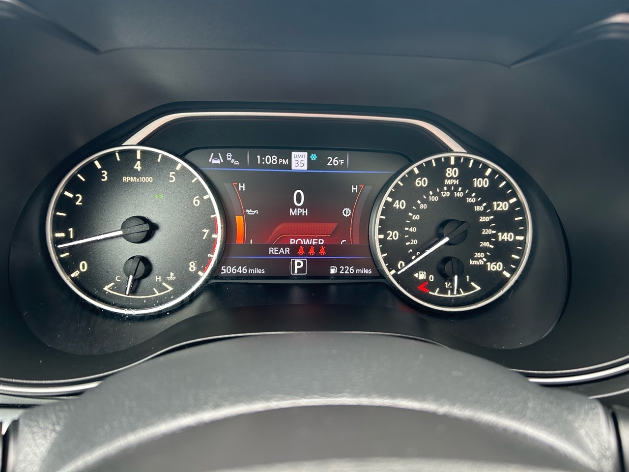 Nissan Maxima SL Sedan 2023