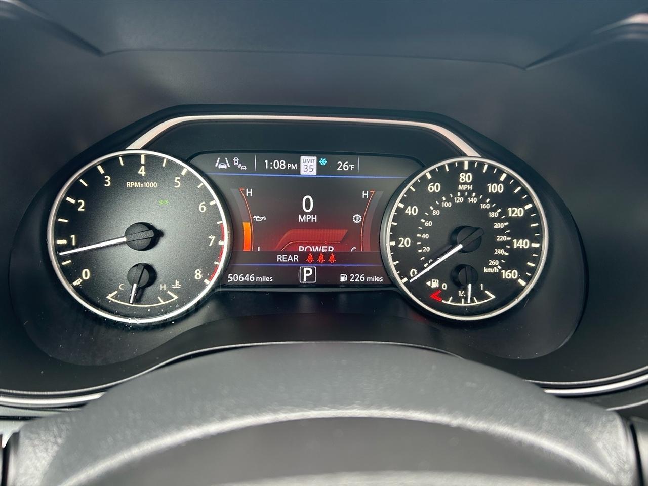 Nissan Maxima SL Sedan 2023