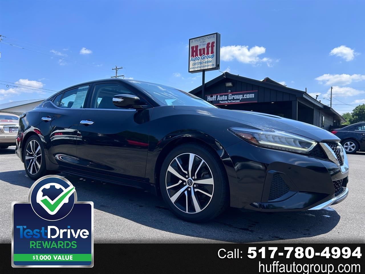 2023 Nissan Maxima SL Sedan