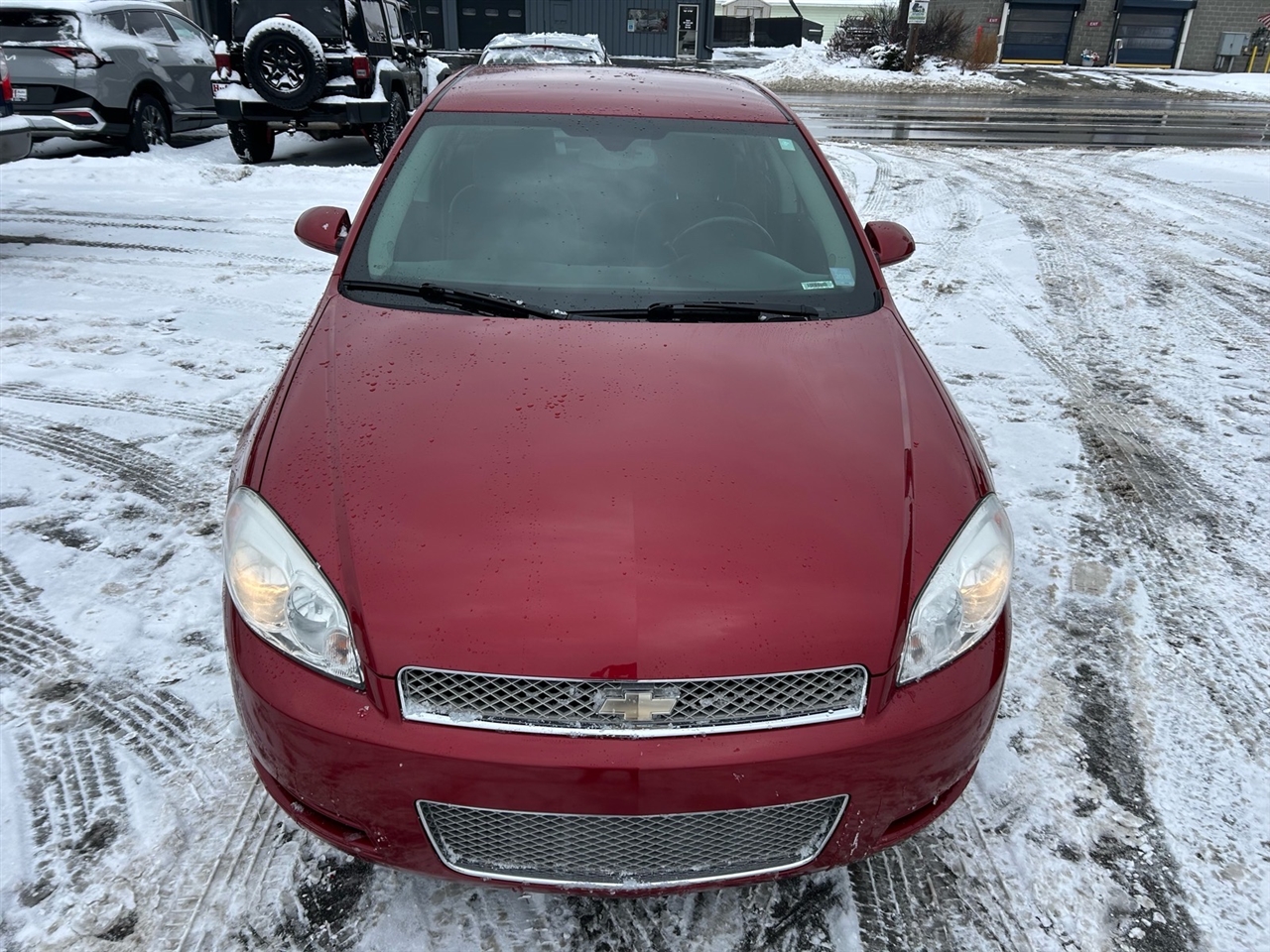 Chevrolet Impala 4dr Sdn LT Retail 2012